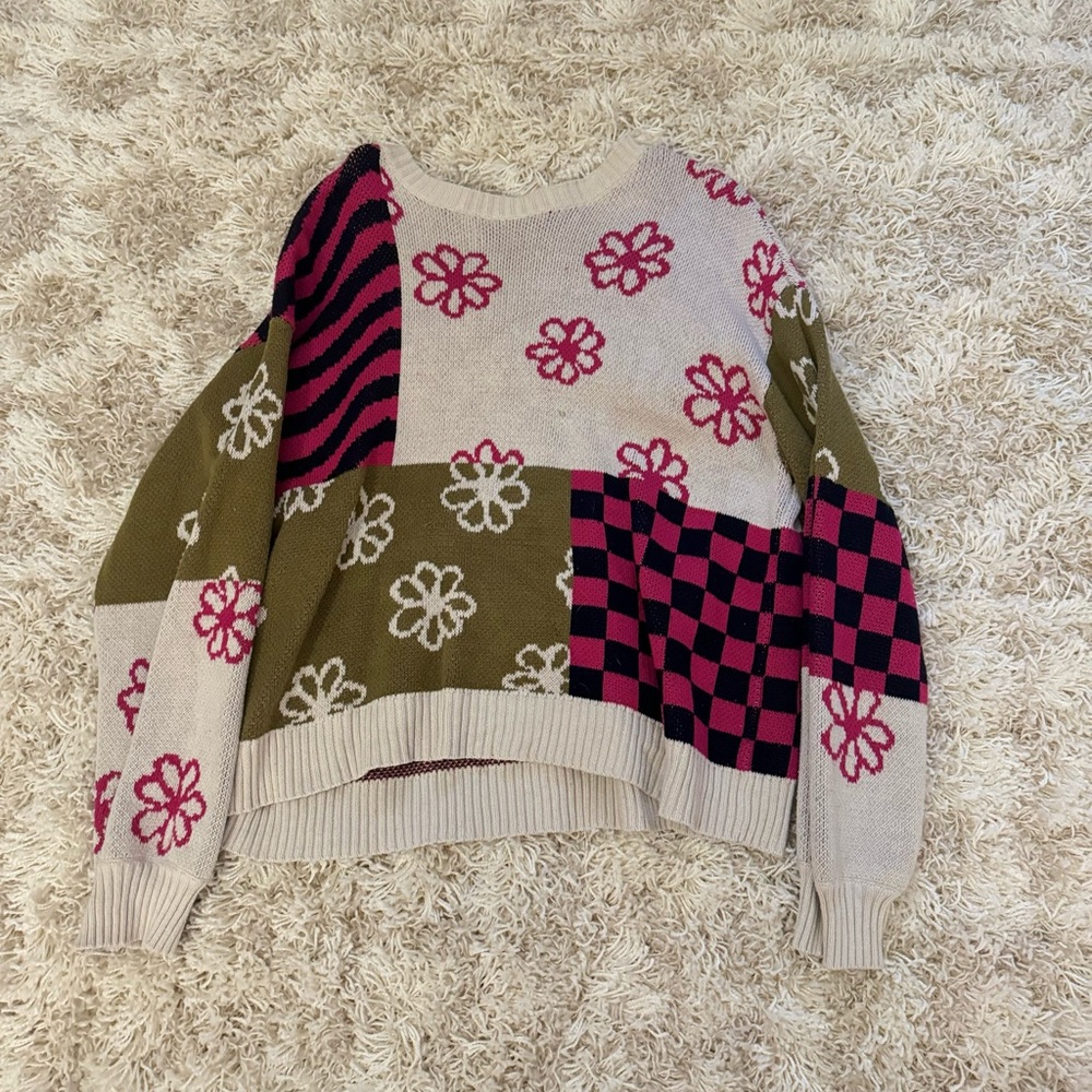Funky sweater